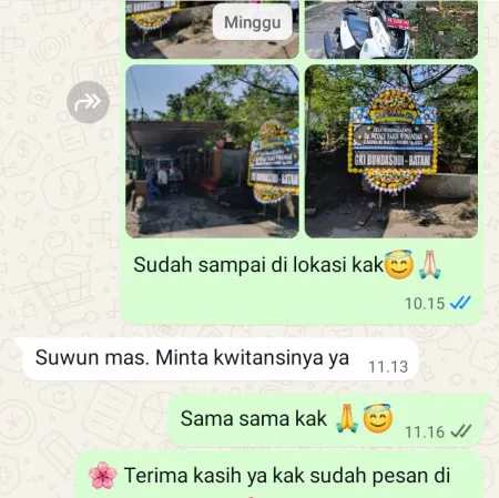 Pengiriman Papan Bunga Duka Citimbang Salem