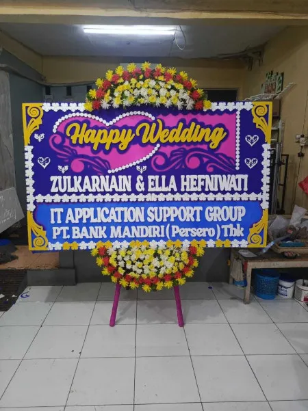 Papan Bunga Citimbang Salem