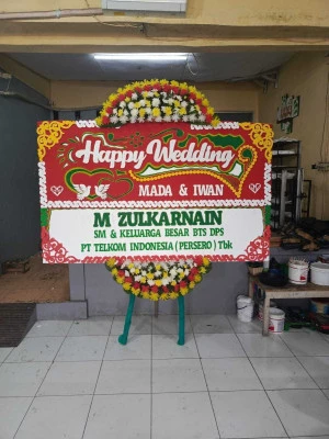 Papan Bunga di Citimbang Salem