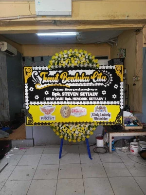 Papan Bunga di Citimbang Salem